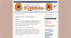 Desktop Screenshot of offshoresurfshop.com